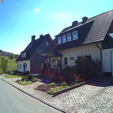 Panoramablick Luge Sauerland * 빈터베르크