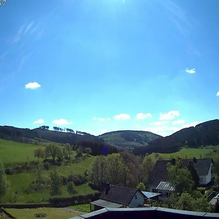 Panoramablick Luge Sauerland 빈터베르크