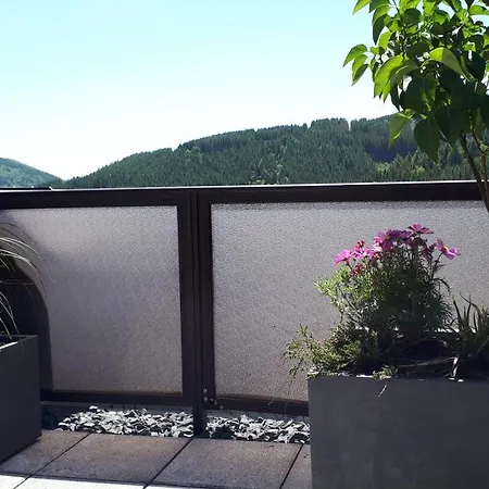 Panoramablick Luge Sauerland