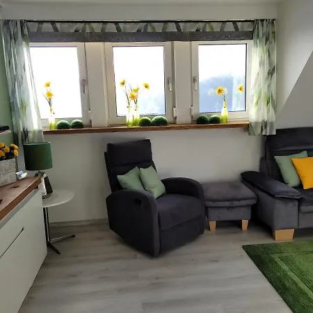 아파트 Panoramablick Luge Sauerland