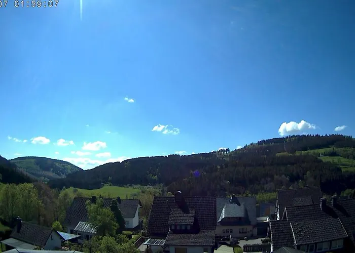 Daire Panoramablick Luge Sauerland