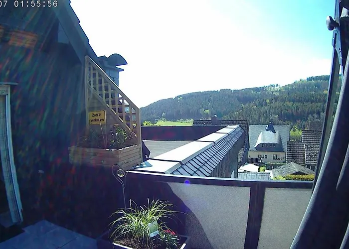 Panoramablick Luge Sauerland Apartamento Winterberg