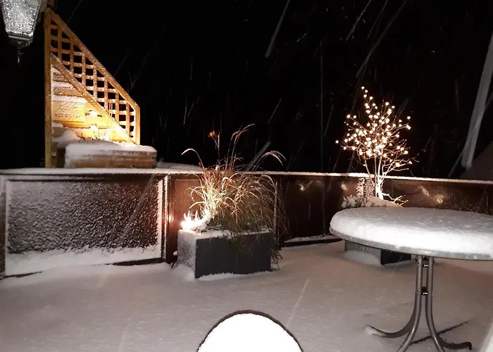 Panoramablick Luge Sauerland Winterberg
